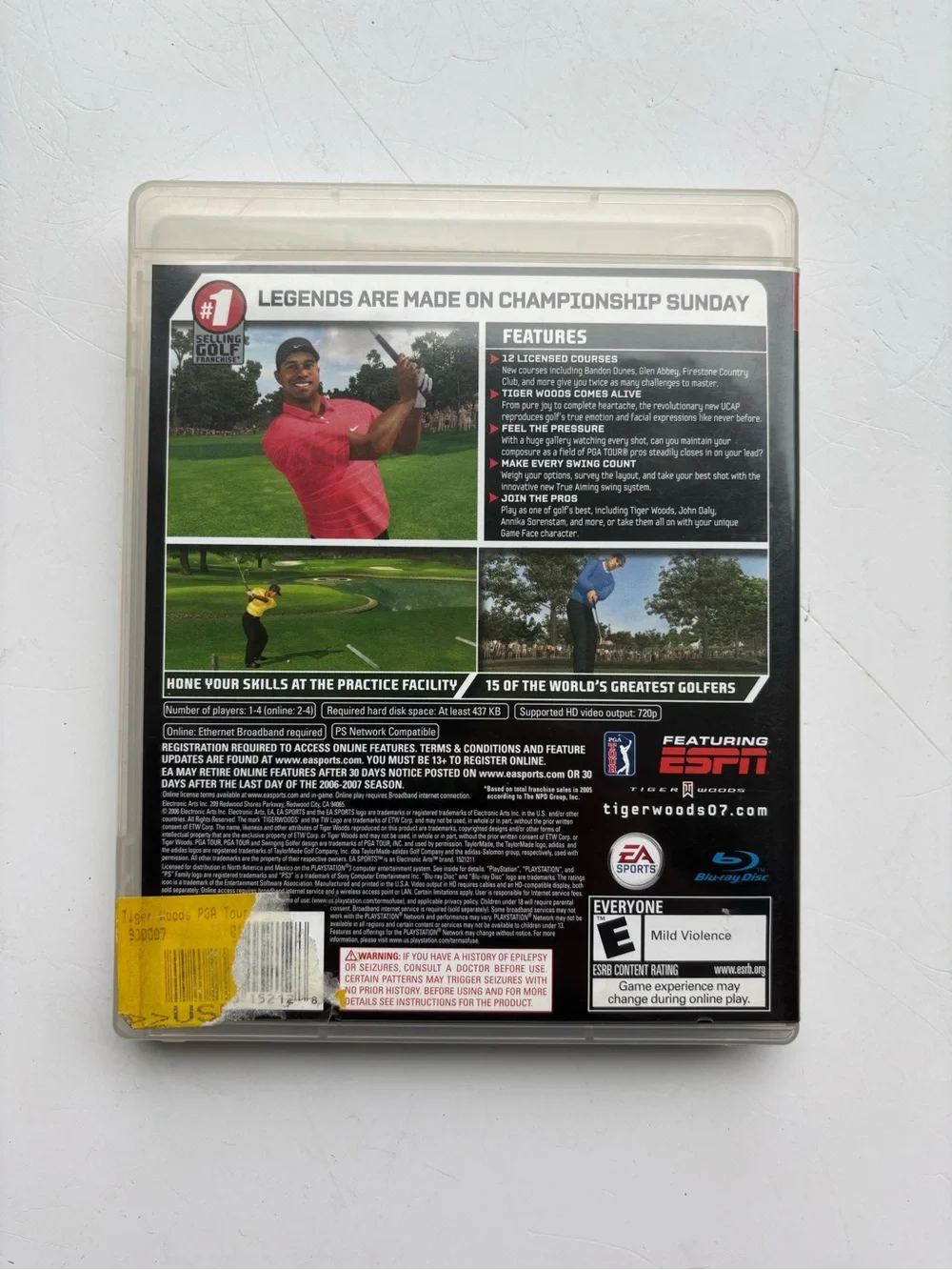 Sony ea sports